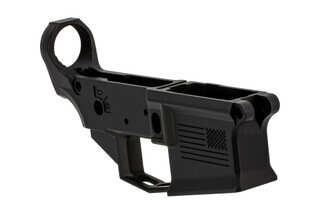 Aero Precision stripped M4E1 lower receiver multical with special edition freedom engraving and black finish